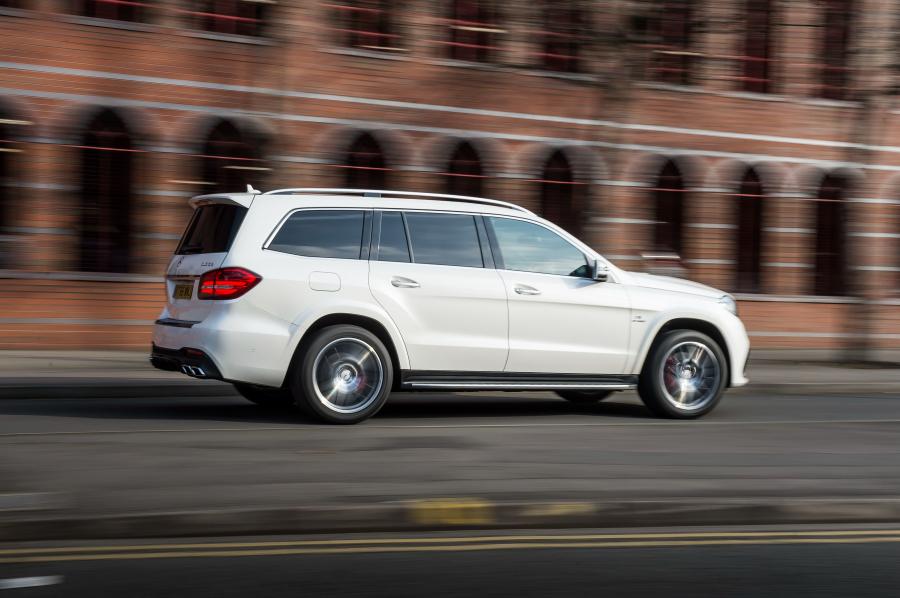 Mercedes-AMG GLS63 4Matic 2016 года  (UK) (фото 21 из 24)